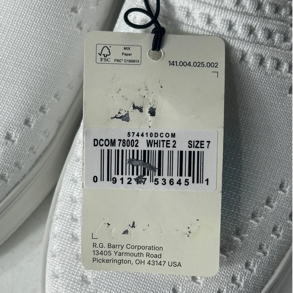 dearfoams brand model